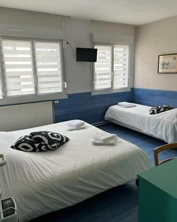 Hote De La Plage Dunkirk Eksteriør bilde