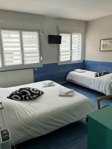 Hote De La Plage Dunkirk Eksteriør bilde