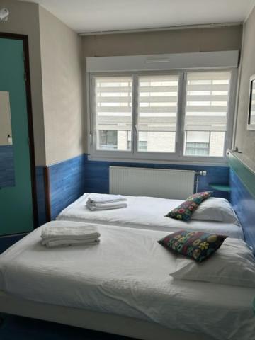 Hote De La Plage Dunkirk Eksteriør bilde