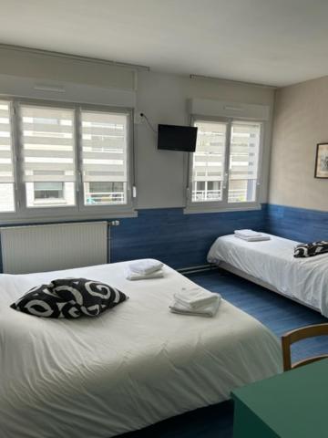 Hote De La Plage Dunkirk Eksteriør bilde