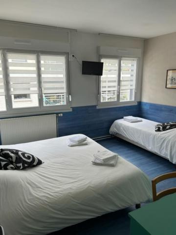 Hote De La Plage Dunkirk Eksteriør bilde